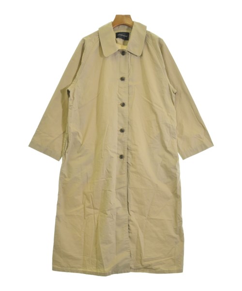 mizuiro ind(ミズイロインド)ステンカラーコート ベージュ サイズ:-(M位)/2200686762058