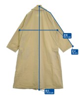 mizuiro ind（ミズイロインド）ステンカラーコート ベージュ サイズ:-(M位) レディース/2200686762058
