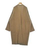 mizuiro ind（ミズイロインド）カーディガン 茶 サイズ:F レディース/2200680215062