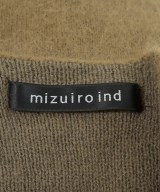 mizuiro ind（ミズイロインド）カーディガン 茶 サイズ:F レディース/2200680215062