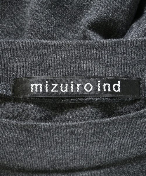 mizuiro ind（ミズイロインド）ワンピース グレー サイズ:F レディース/2200682822039