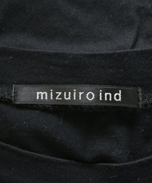 mizuiro ind（ミズイロインド）ワンピース 黒 サイズ:F レディース/2200682822046