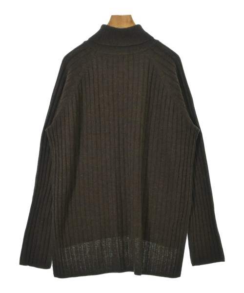 mizuiro ind（ミズイロインド）ニット・セーター 茶 サイズ:F レディース/2200682822053