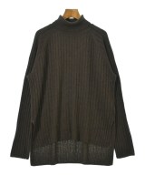 mizuiro ind（ミズイロインド）ニット・セーター 茶 サイズ:F レディース/2200682822053