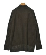 mizuiro ind（ミズイロインド）ニット・セーター 茶 サイズ:F レディース/2200682822053
