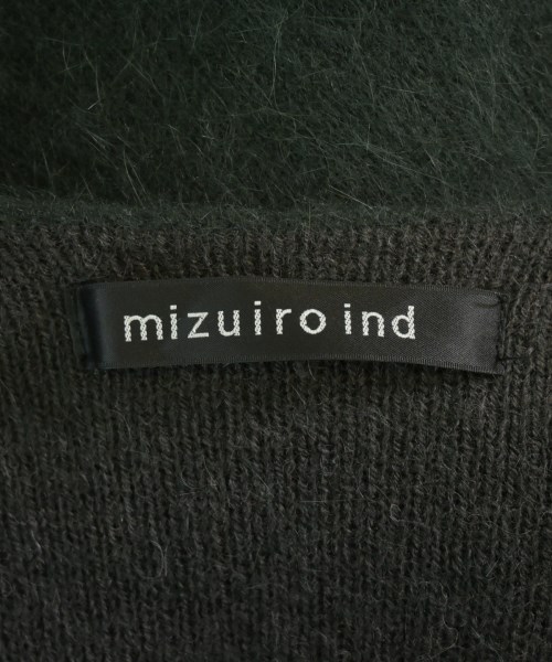 mizuiro ind（ミズイロインド）カーディガン 緑 サイズ:F レディース/2200681695078