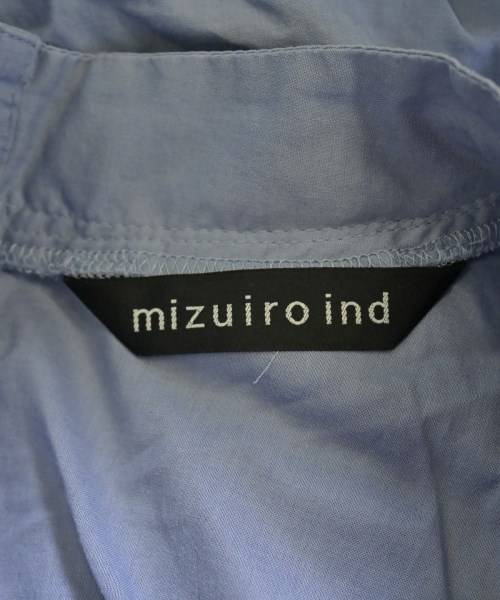 mizuiro ind（ミズイロインド）ワンピース 青 サイズ:F レディース/2200688325015