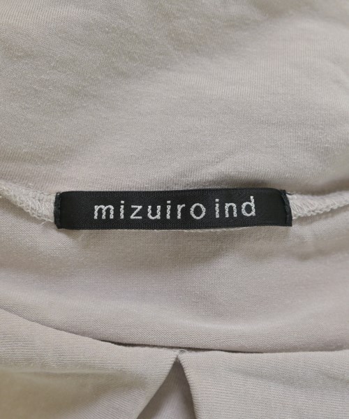 mizuiro ind（ミズイロインド）Tシャツ・カットソー ベージュ サイズ:F レディース/2200688325022