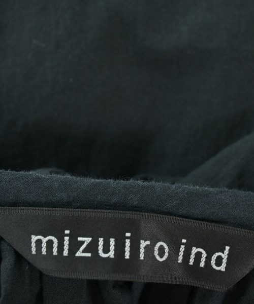 mizuiro ind（ミズイロインド）ブラウス 紺 サイズ:F レディース/2200679900108