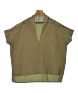 mizuiro ind（ミズイロインド）ブラウス カーキ サイズ:F レディース/2200683458305