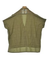 mizuiro ind（ミズイロインド）ブラウス カーキ サイズ:F レディース/2200683458305