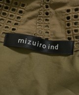 mizuiro ind（ミズイロインド）ブラウス カーキ サイズ:F レディース/2200683458305