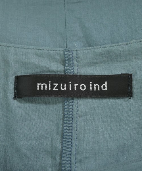 mizuiro ind（ミズイロインド）ワンピース 青 サイズ:F レディース/2200688871123