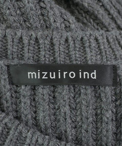 mizuiro ind（ミズイロインド）ベスト グレー サイズ:F レディース/2200688871130