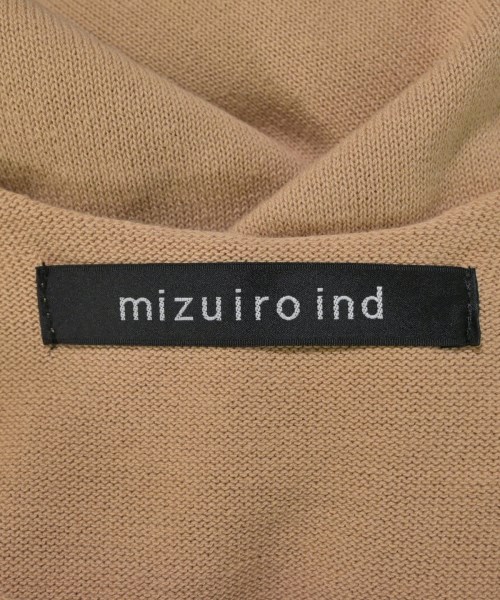 mizuiro ind（ミズイロインド）ベスト ベージュ サイズ:F レディース/2200684881034
