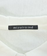 mizuiro ind（ミズイロインド）ポロシャツ 白 サイズ:F レディース/2200684045092