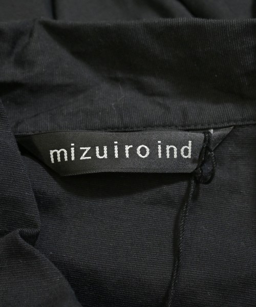 mizuiro ind（ミズイロインド）ブラウス 黒 サイズ:F レディース/2200690064032
