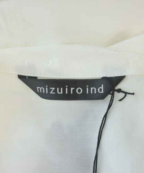mizuiro ind（ミズイロインド）ブラウス 白 サイズ:F レディース/2200690064049