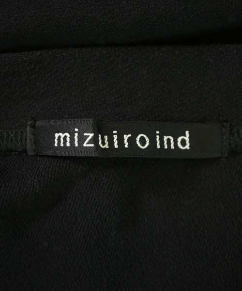 mizuiro ind（ミズイロインド）Tシャツ・カットソー 黒 サイズ:F レディース/2200690076080