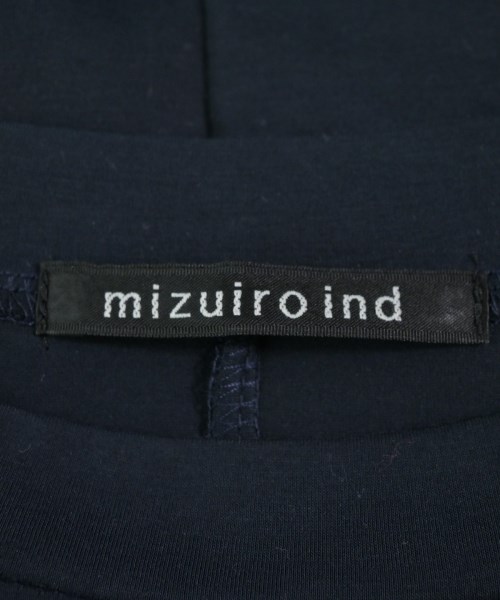 mizuiro ind（ミズイロインド）Tシャツ・カットソー 紺 サイズ:F レディース/2200690572018