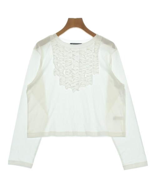 mizuiro ind(ミズイロインド)Tシャツ・カットソー 白 サイズ:F/2200686504290