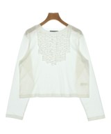 mizuiro ind（ミズイロインド）Tシャツ・カットソー 白 サイズ:F レディース/2200686504290