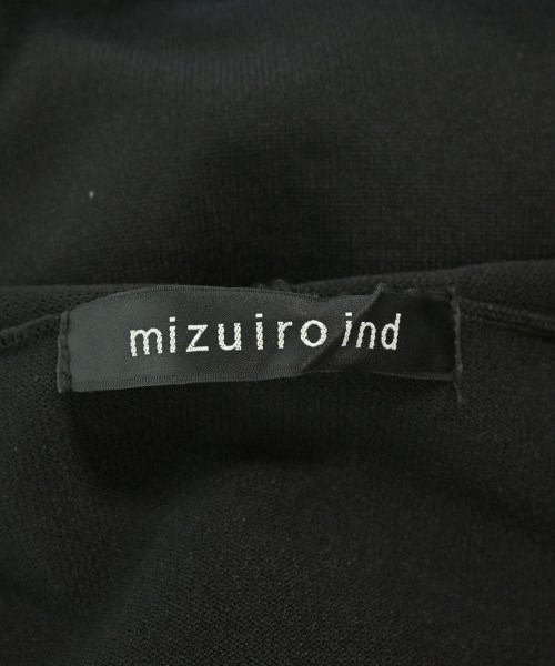 mizuiro ind（ミズイロインド）ニット・セーター 黒 サイズ:F レディース/2200685986011