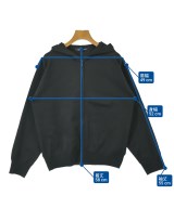 mizuiro ind（ミズイロインド）ニット・セーター 黒 サイズ:F レディース/2200685986011