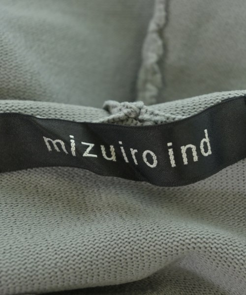 mizuiro ind（ミズイロインド）ニット・セーター グレー サイズ:-(M位) レディース/2200685986028