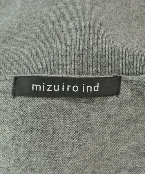 mizuiro ind（ミズイロインド）ベスト グレー サイズ:F レディース/2200686549031