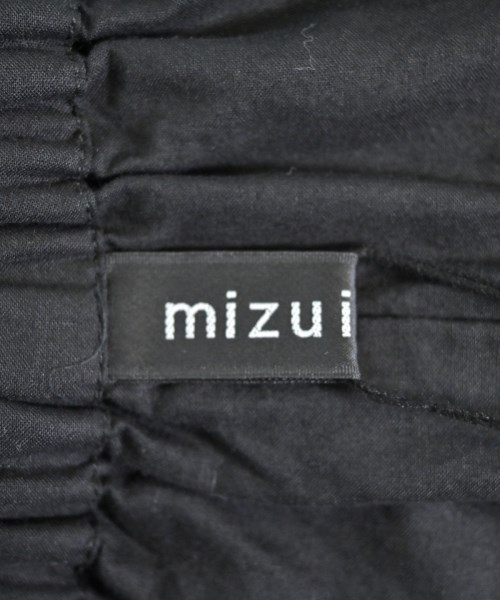 mizuiro ind（ミズイロインド）ロング・マキシ丈スカート 黒 サイズ:-(M位) レディース/2200691310046