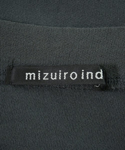 mizuiro ind（ミズイロインド）Tシャツ・カットソー グレー サイズ:F レディース/2200691481074