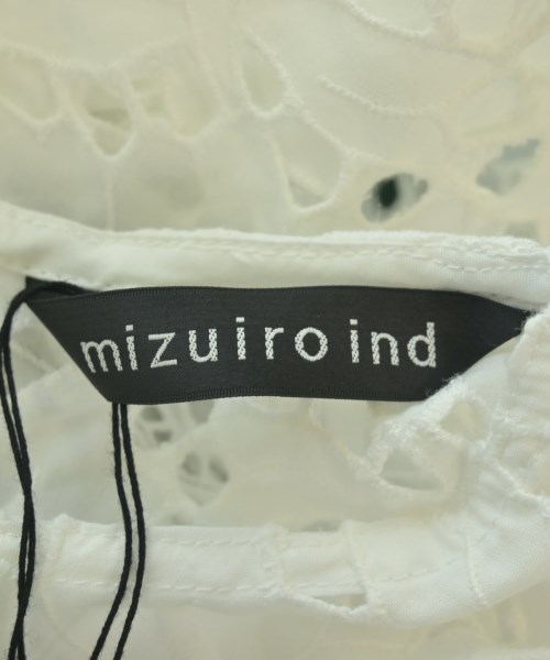 mizuiro ind（ミズイロインド）ブラウス 白 サイズ:F レディース/2200691612614