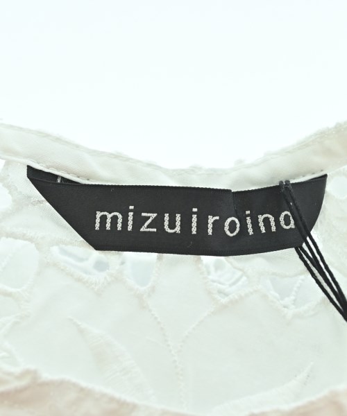 mizuiro ind（ミズイロインド）ブラウス 白 サイズ:F レディース/2200691612676