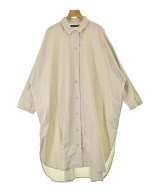 mizuiro ind（ミズイロインド）シャツワンピース ベージュ サイズ:-(M位) レディース/2200691877167