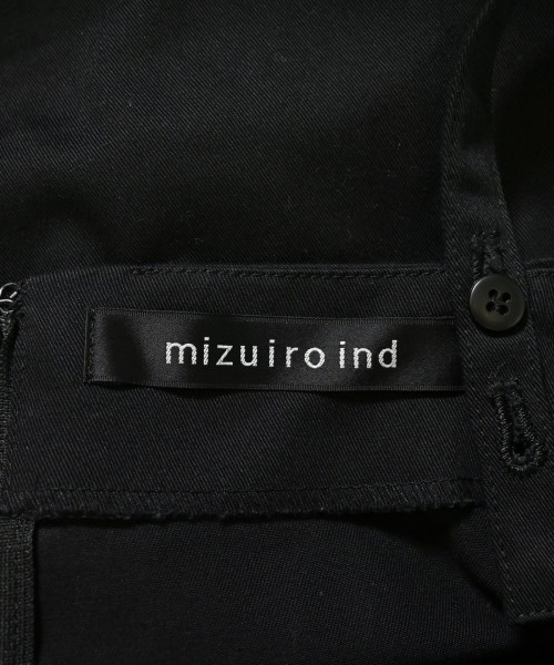 mizuiro ind（ミズイロインド）ワンピース 黒 サイズ:-(L位) レディース/2200691896014