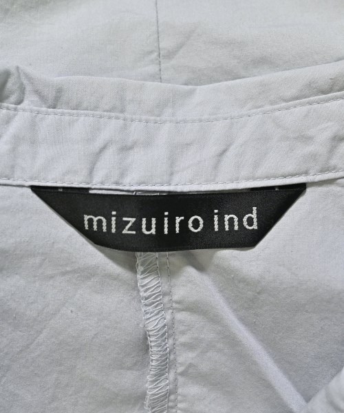 mizuiro ind（ミズイロインド）カジュアルシャツ 青 サイズ:F レディース/2200691896045