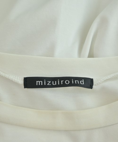 mizuiro ind（ミズイロインド）Tシャツ・カットソー 白 サイズ:F レディース/2200684679044
