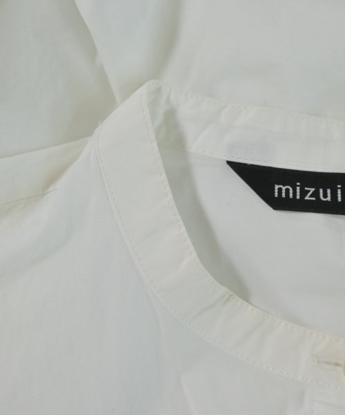 mizuiro ind（ミズイロインド）カジュアルシャツ 白 サイズ:F レディース/2200684679051