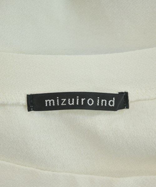 mizuiro ind（ミズイロインド）ノースリーブ 白 サイズ:F レディース/2200684679075
