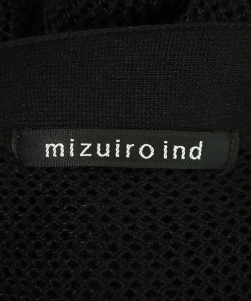 mizuiro ind（ミズイロインド）カーディガン 黒 サイズ:F レディース/2200684679099