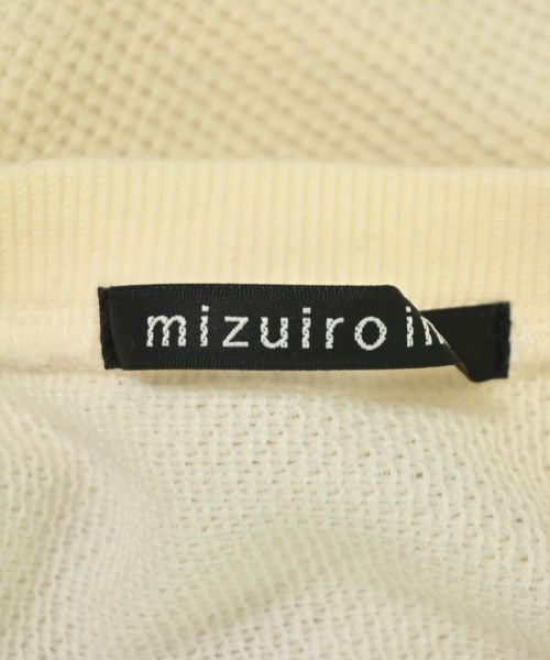 mizuiro ind（ミズイロインド）Tシャツ・カットソー 白 サイズ:F レディース/2200688142025