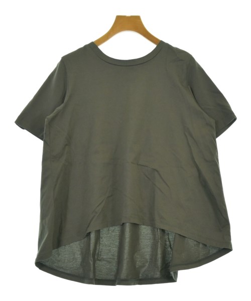 mizuiro ind(ミズイロインド)Tシャツ・カットソー カーキ サイズ:F/2200690414028