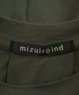 mizuiro ind（ミズイロインド）Tシャツ・カットソー カーキ サイズ:F レディース/2200690414028