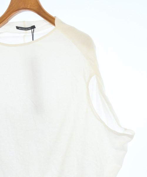 mizuiro ind（ミズイロインド）Tシャツ・カットソー 白 サイズ:F レディース/2200692707067