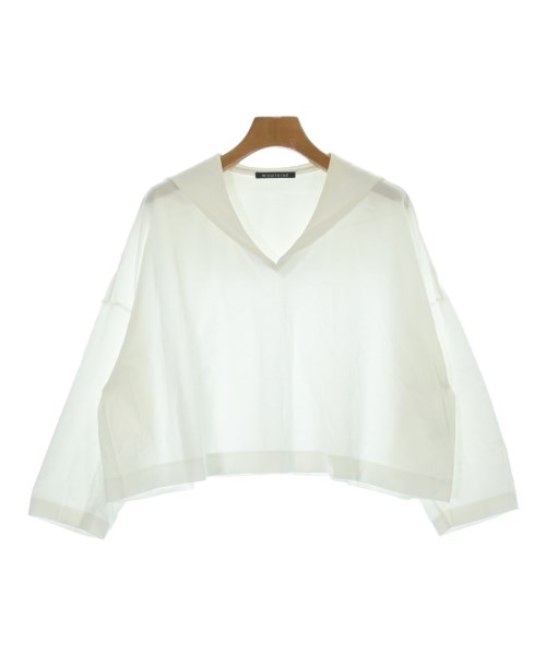 mizuiro ind(ミズイロインド)Tシャツ・カットソー 白 サイズ:F/2200692920053