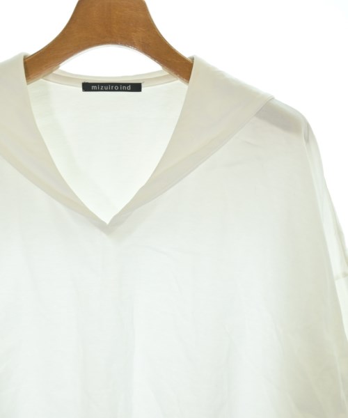 mizuiro ind（ミズイロインド）Tシャツ・カットソー 白 サイズ:F レディース/2200692920053
