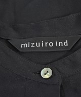 mizuiro ind（ミズイロインド）シャツワンピース 黒 サイズ:F レディース/2200692923047