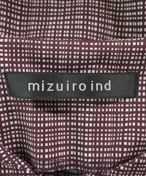 mizuiro ind（ミズイロインド）ワンピース 赤 サイズ:-(M位) レディース/2200688526085
