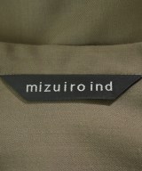 mizuiro ind（ミズイロインド）シャツワンピース 茶 サイズ:F レディース/2200688526108